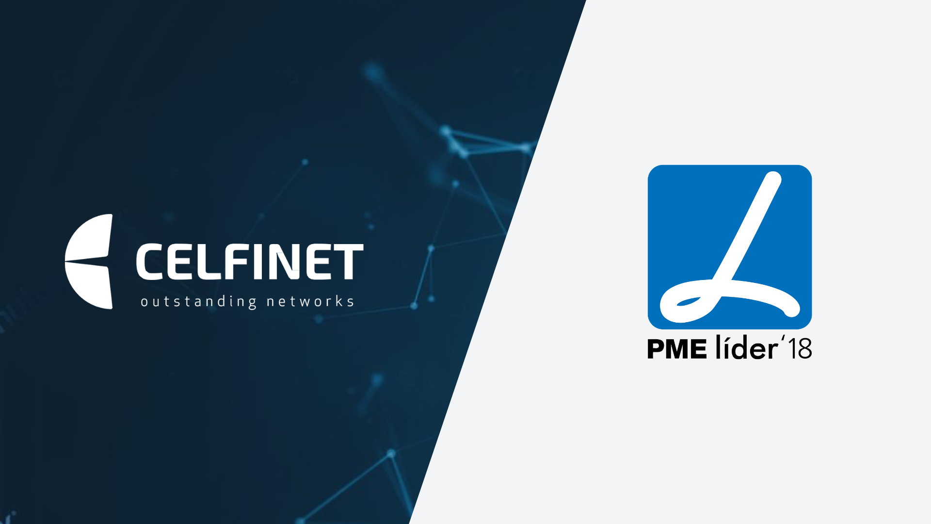 CELFINET distinguished as SME Leader 2018 by IAPMEI