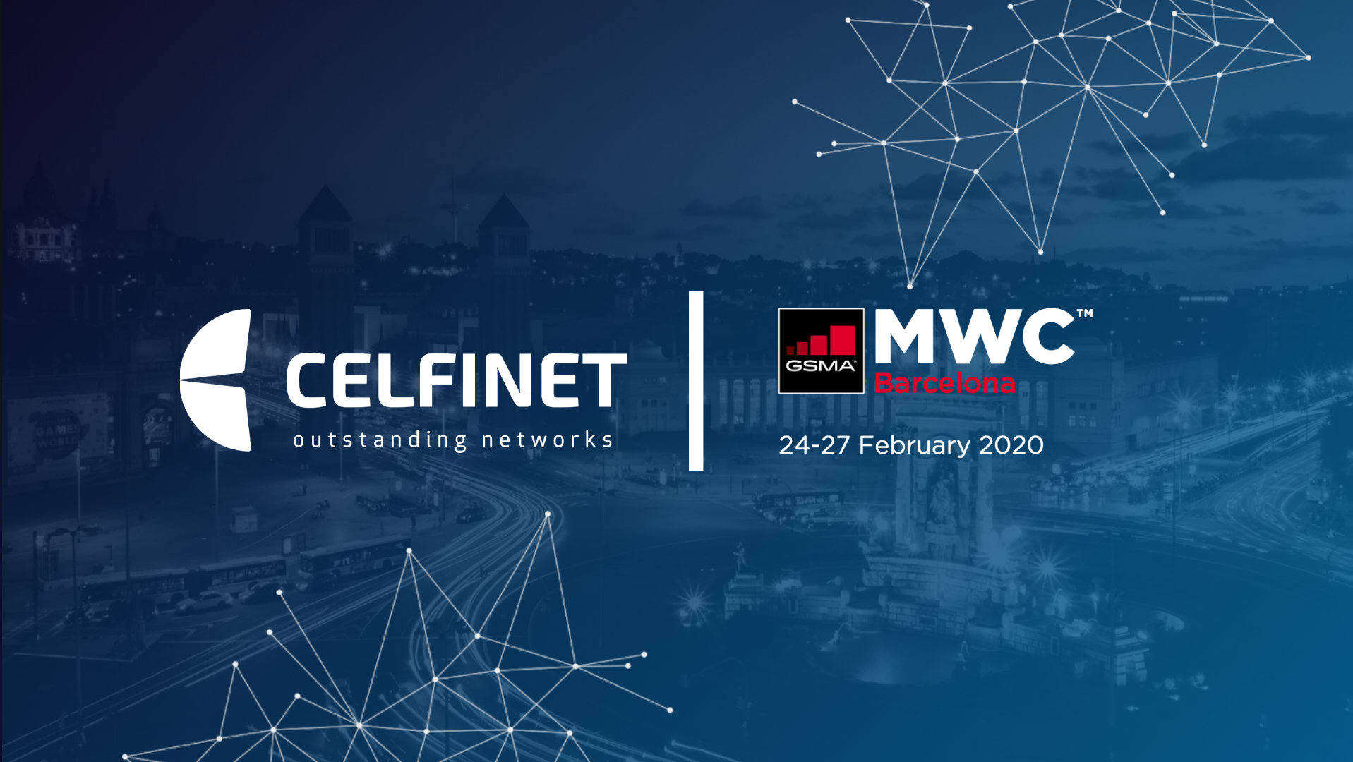 Celfinet at Mobile World Congress 2020 in Barcelona